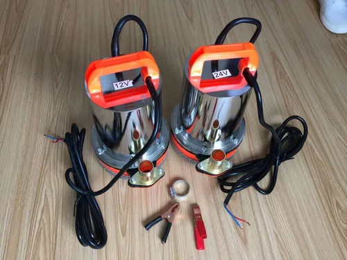Stainless steel submersible borehole pump